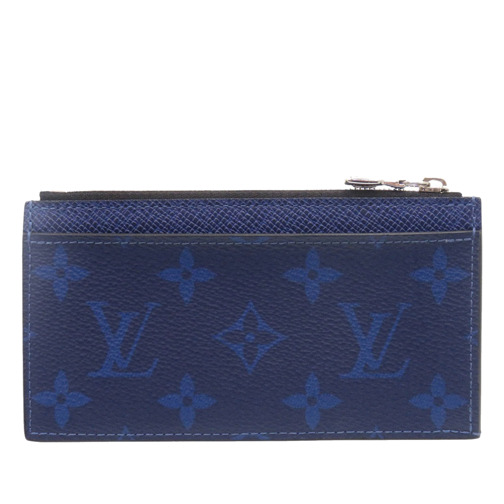 Pre-Loved Louis Vuitton Monogram Taigarama Coin Card Holder - Picture 2 of 10